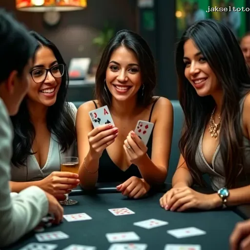 jakseltoto: Menyelami Keseruan Permainan Poker yang Menarik di Indonesia